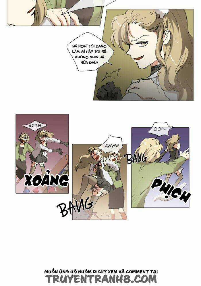 Nữ Sinh Phép Thuật Chapter 57 trang 7