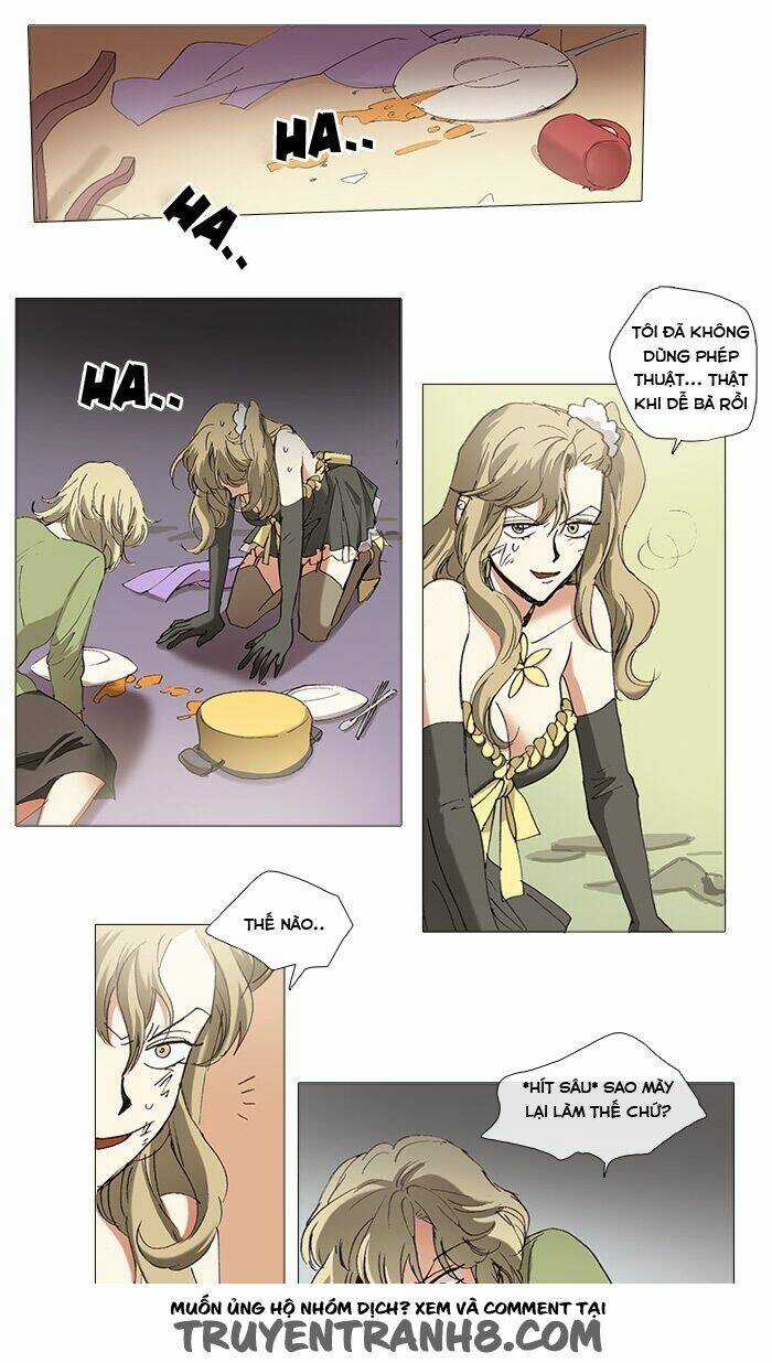 Nữ Sinh Phép Thuật Chapter 57 trang 8