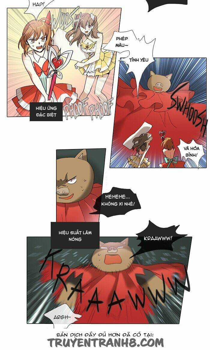 Nữ Sinh Phép Thuật Chapter 58 trang 10