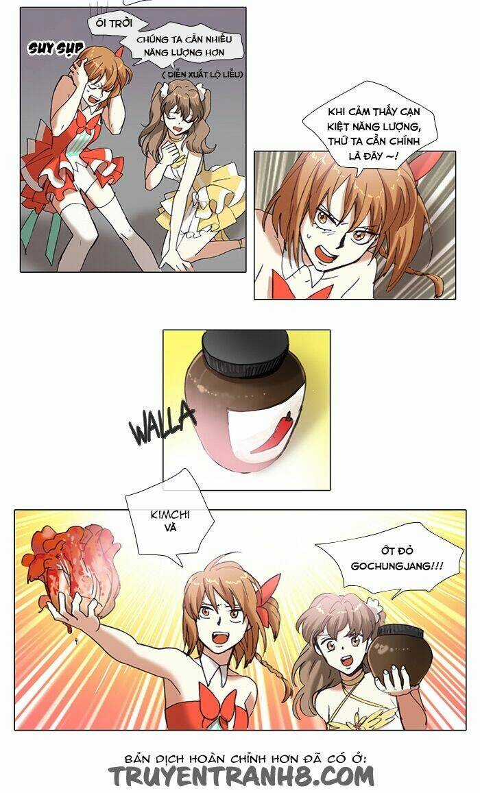 Nữ Sinh Phép Thuật Chapter 58 trang 11