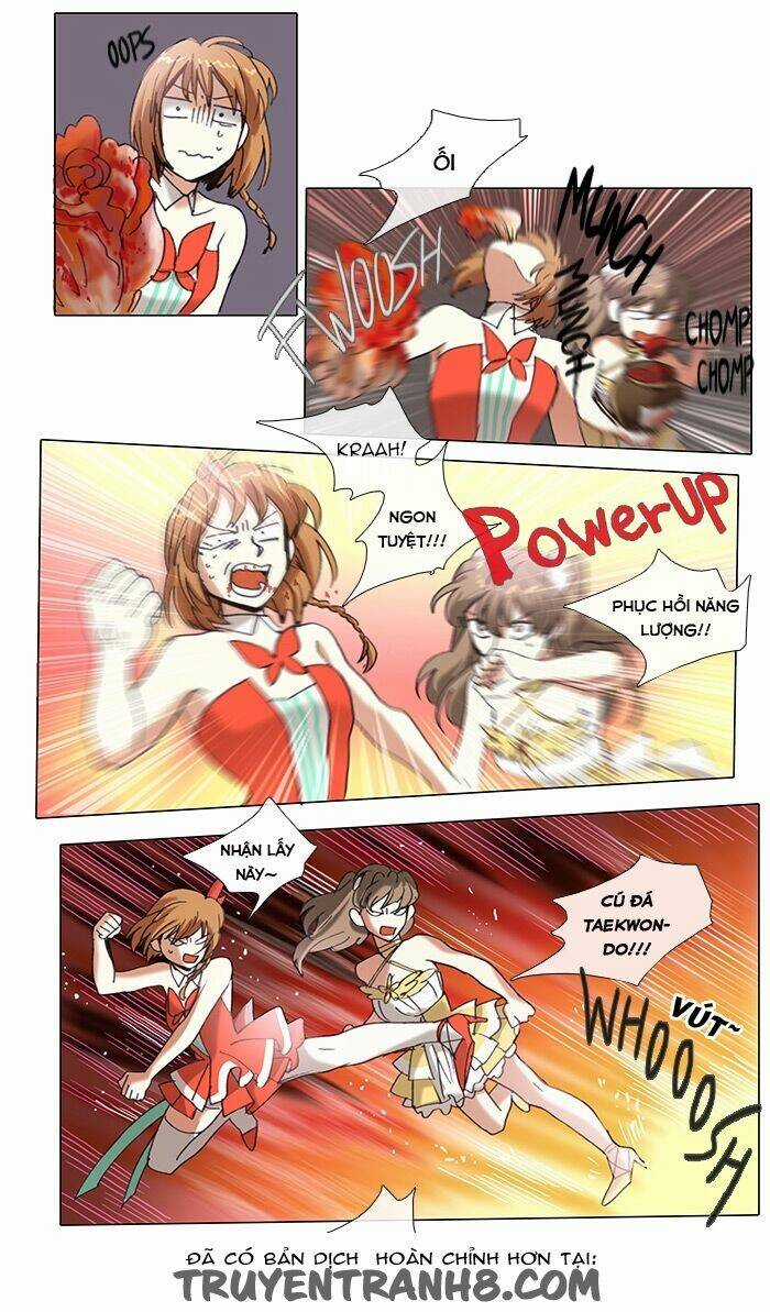 Nữ Sinh Phép Thuật Chapter 58 trang 12