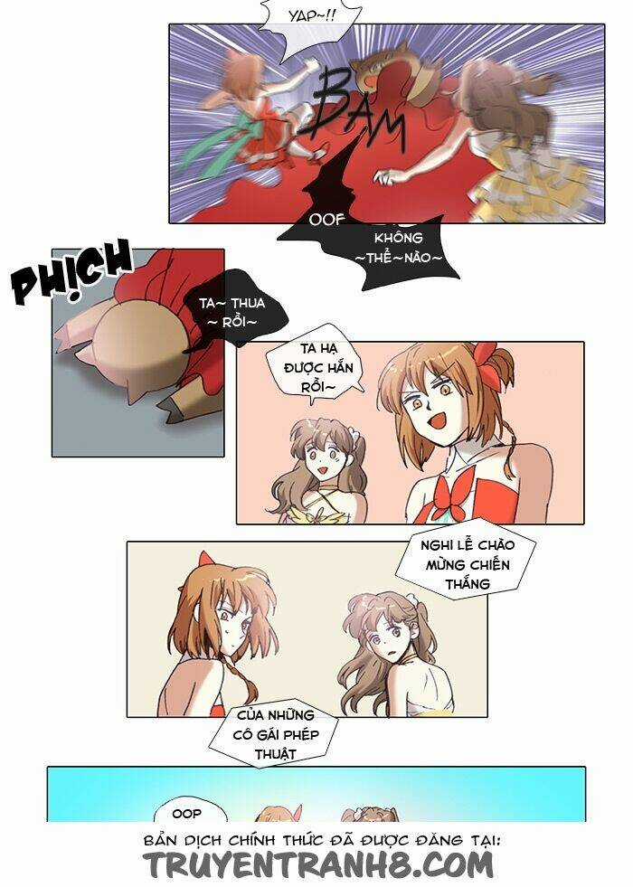 Nữ Sinh Phép Thuật Chapter 58 trang 13