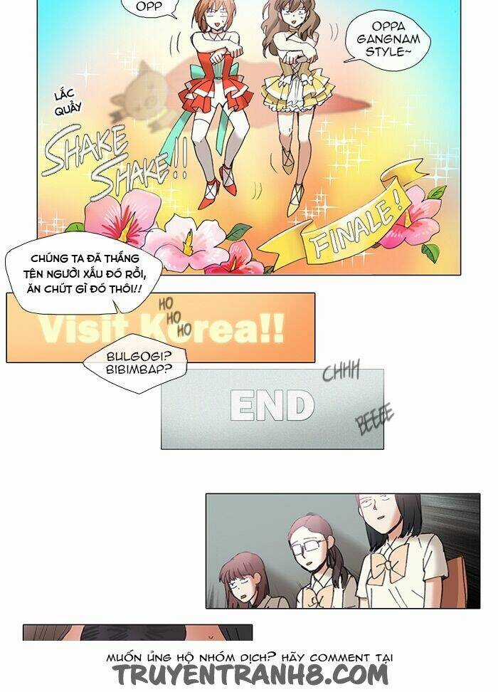 Nữ Sinh Phép Thuật Chapter 58 trang 14