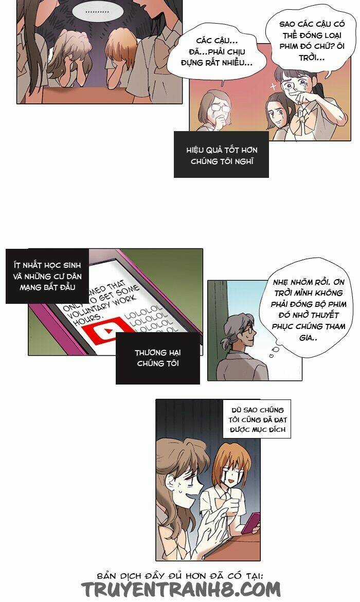 Nữ Sinh Phép Thuật Chapter 58 trang 15