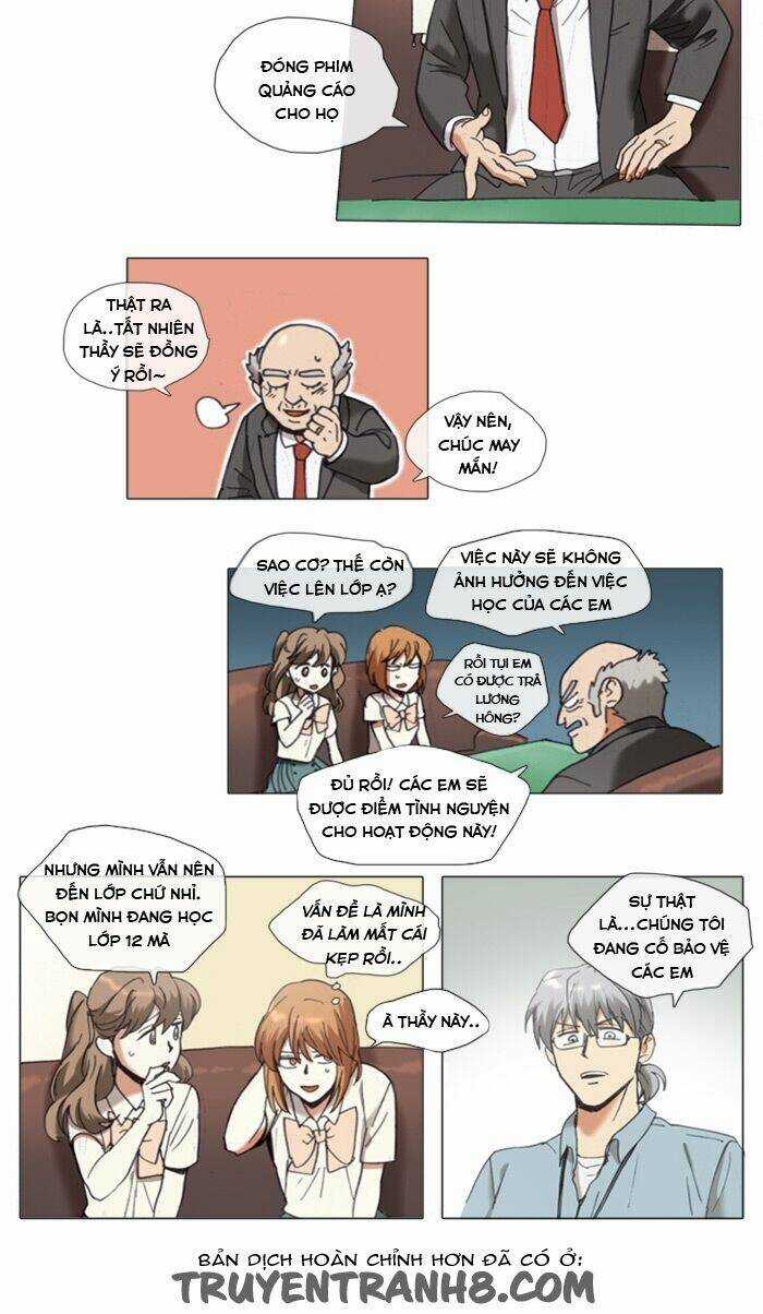 Nữ Sinh Phép Thuật Chapter 58 trang 2