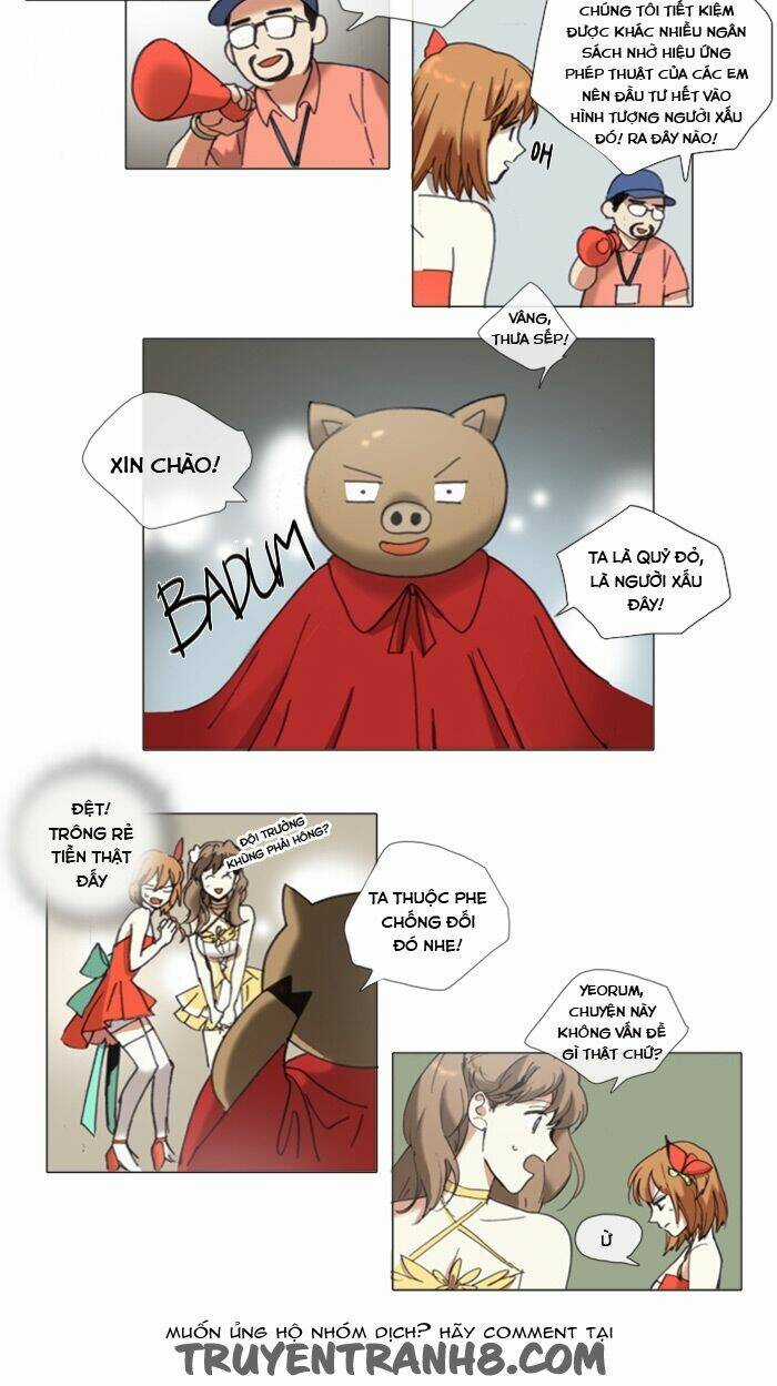 Nữ Sinh Phép Thuật Chapter 58 trang 5