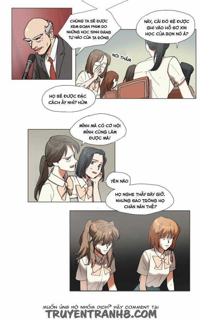 Nữ Sinh Phép Thuật Chapter 58 trang 7