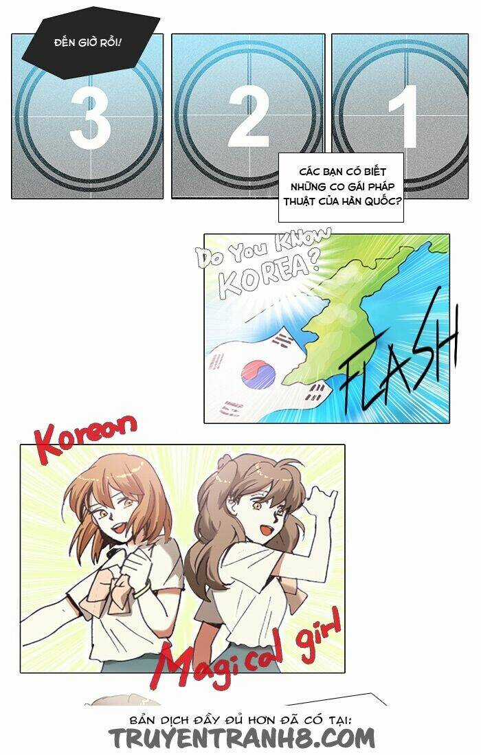 Nữ Sinh Phép Thuật Chapter 58 trang 8