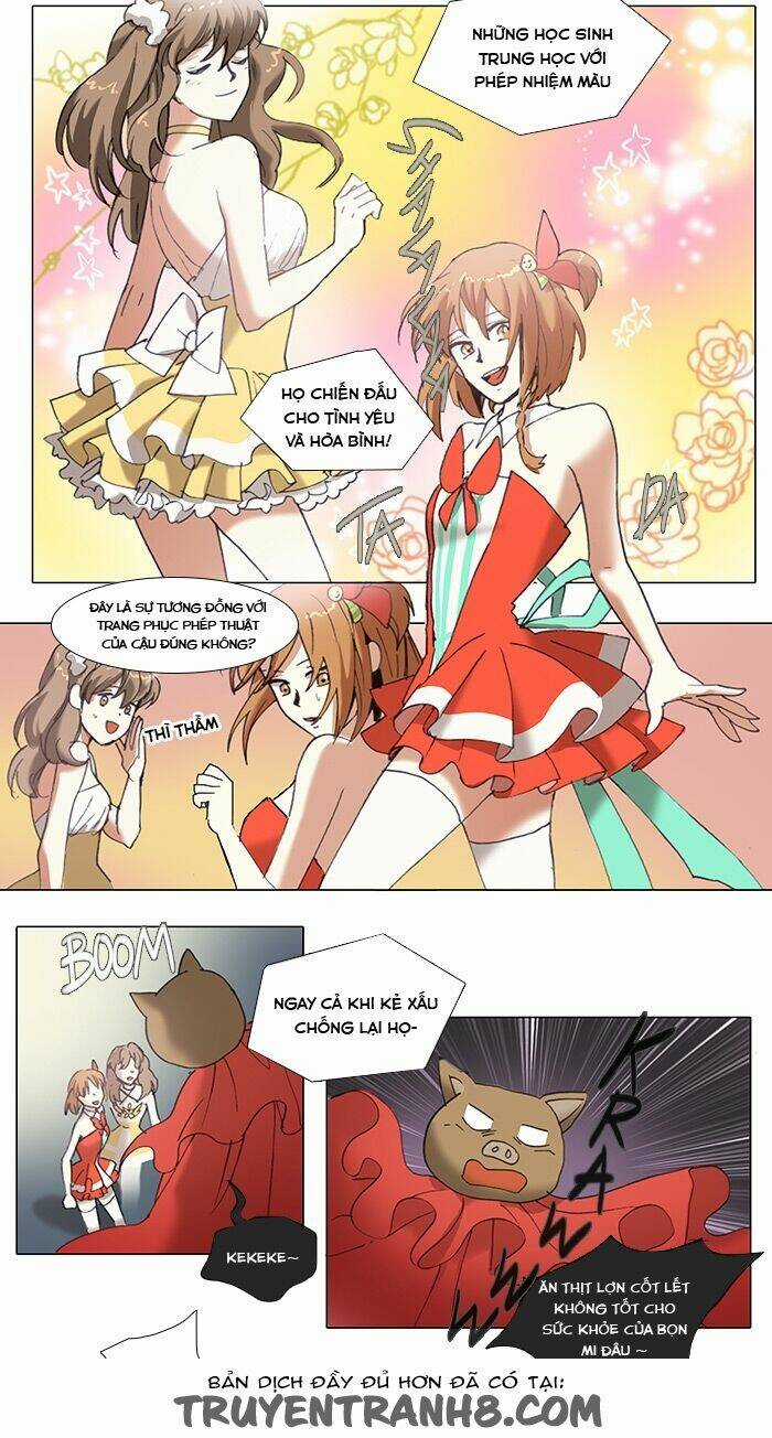 Nữ Sinh Phép Thuật Chapter 58 trang 9