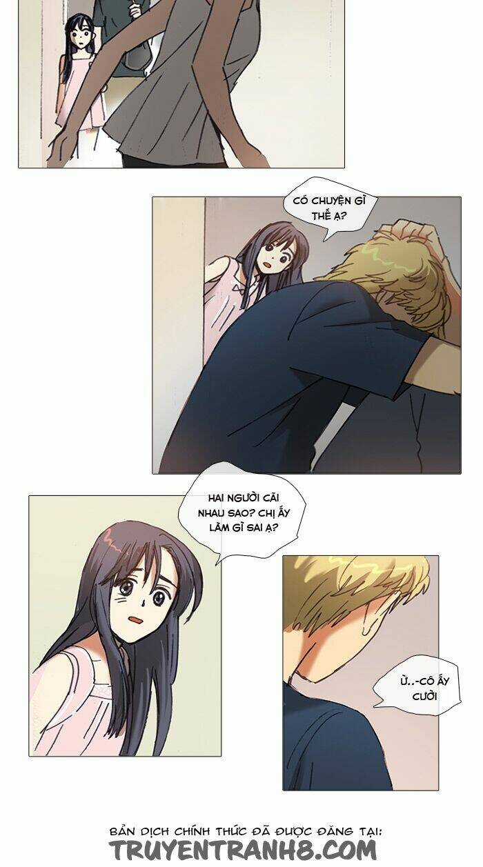 Nữ Sinh Phép Thuật Chapter 59 trang 16