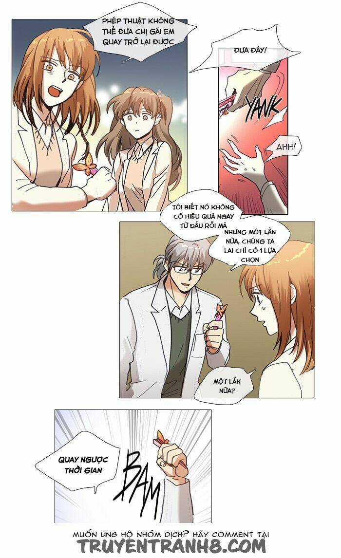 Nữ Sinh Phép Thuật Chapter 59 trang 20