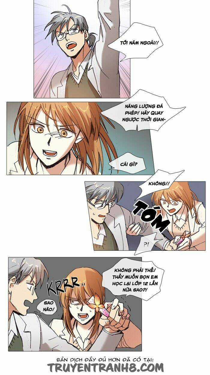 Nữ Sinh Phép Thuật Chapter 59 trang 21