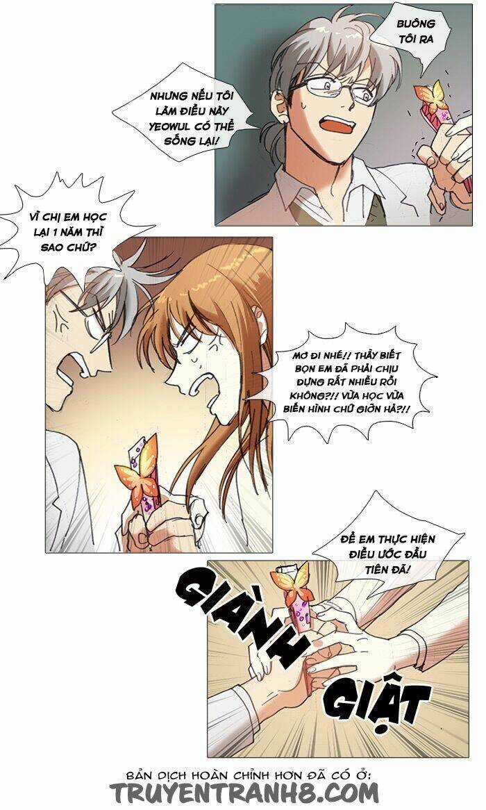 Nữ Sinh Phép Thuật Chapter 59 trang 22