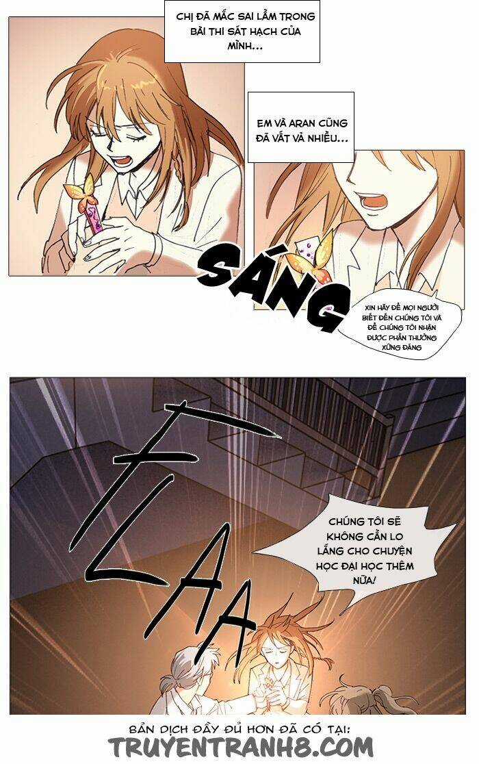 Nữ Sinh Phép Thuật Chapter 59 trang 23