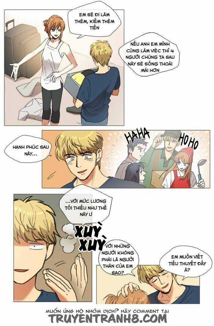 Nữ Sinh Phép Thuật Chapter 59 trang 3