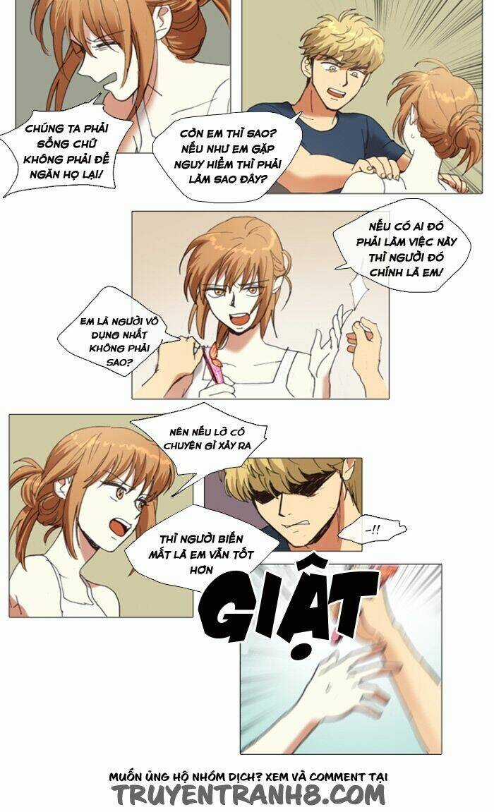 Nữ Sinh Phép Thuật Chapter 59 trang 8