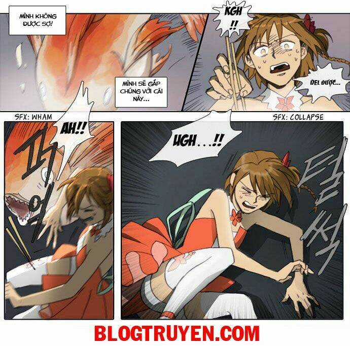 Nữ Sinh Phép Thuật Chapter 6 trang 11