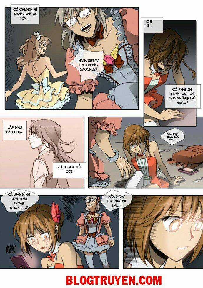 Nữ Sinh Phép Thuật Chapter 6 trang 12