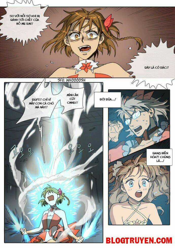Nữ Sinh Phép Thuật Chapter 6 trang 14