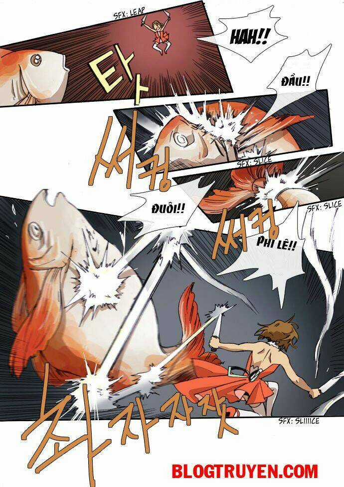 Nữ Sinh Phép Thuật Chapter 6 trang 16