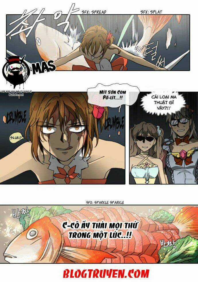 Nữ Sinh Phép Thuật Chapter 6 trang 17