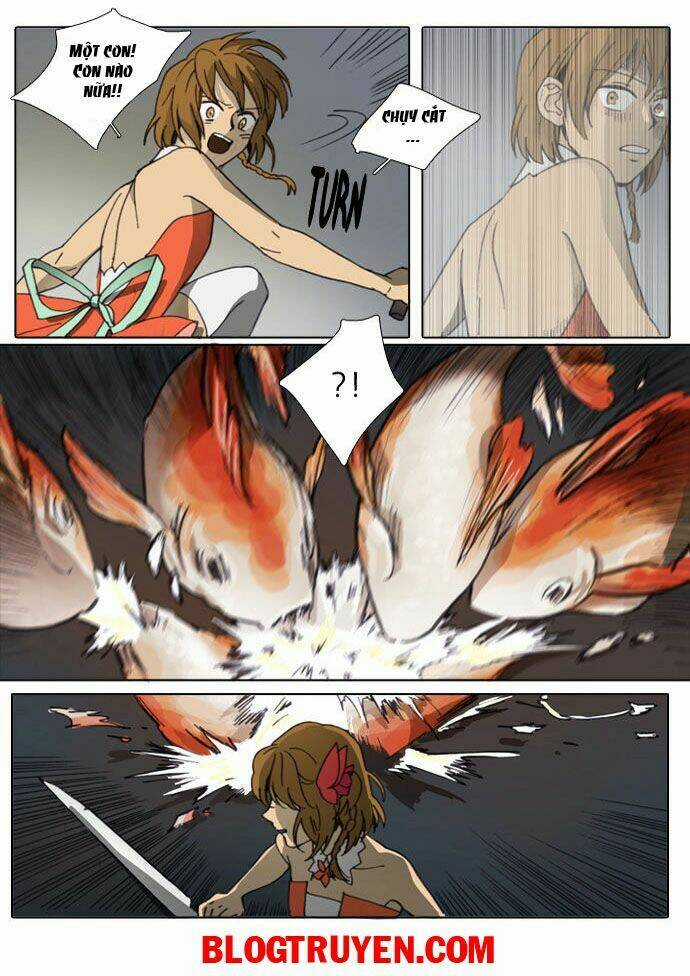 Nữ Sinh Phép Thuật Chapter 6 trang 18