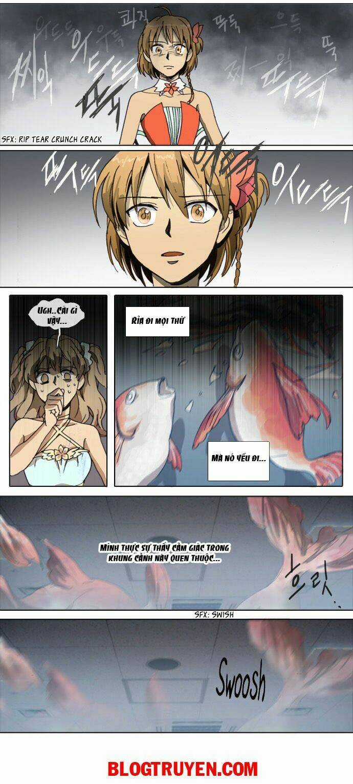 Nữ Sinh Phép Thuật Chapter 6 trang 19
