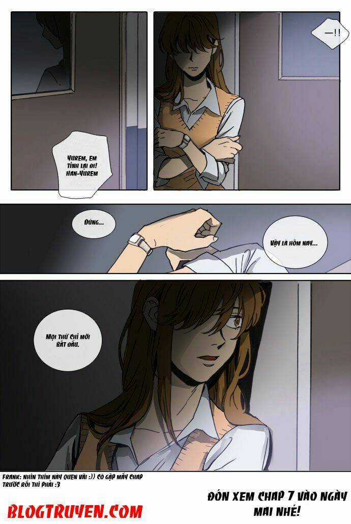 Nữ Sinh Phép Thuật Chapter 6 trang 21