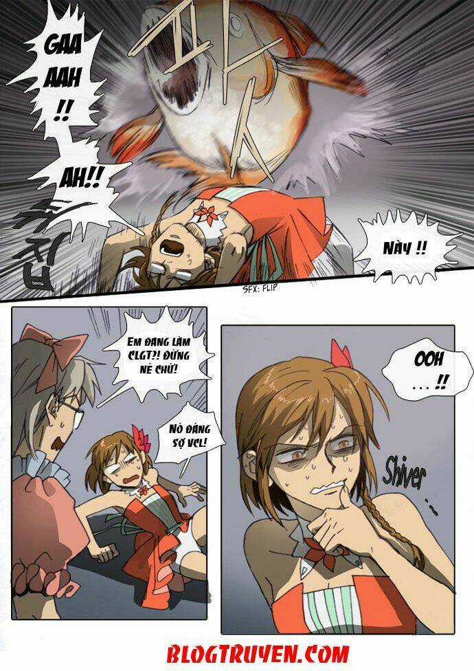 Nữ Sinh Phép Thuật Chapter 6 trang 3