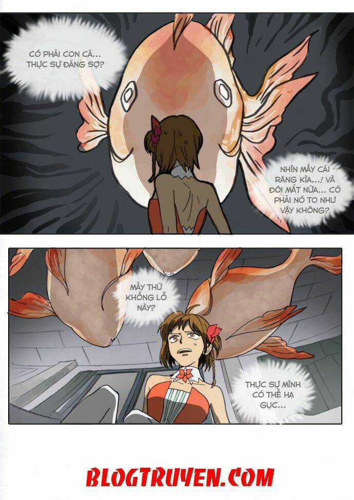Nữ Sinh Phép Thuật Chapter 6 trang 4