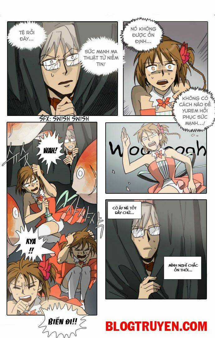Nữ Sinh Phép Thuật Chapter 6 trang 5