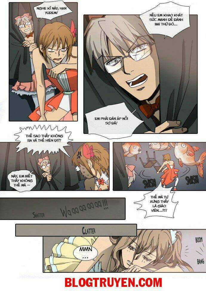 Nữ Sinh Phép Thuật Chapter 6 trang 6