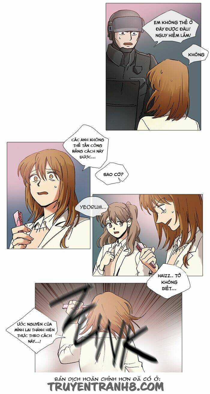 Nữ Sinh Phép Thuật Chapter 60 trang 11