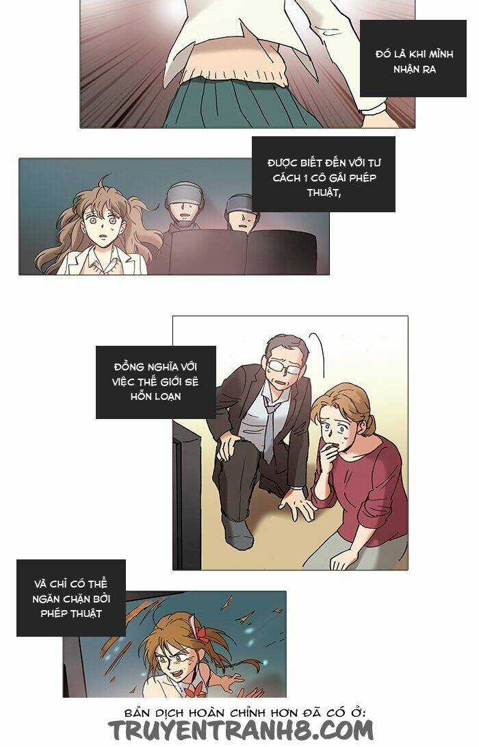 Nữ Sinh Phép Thuật Chapter 60 trang 12
