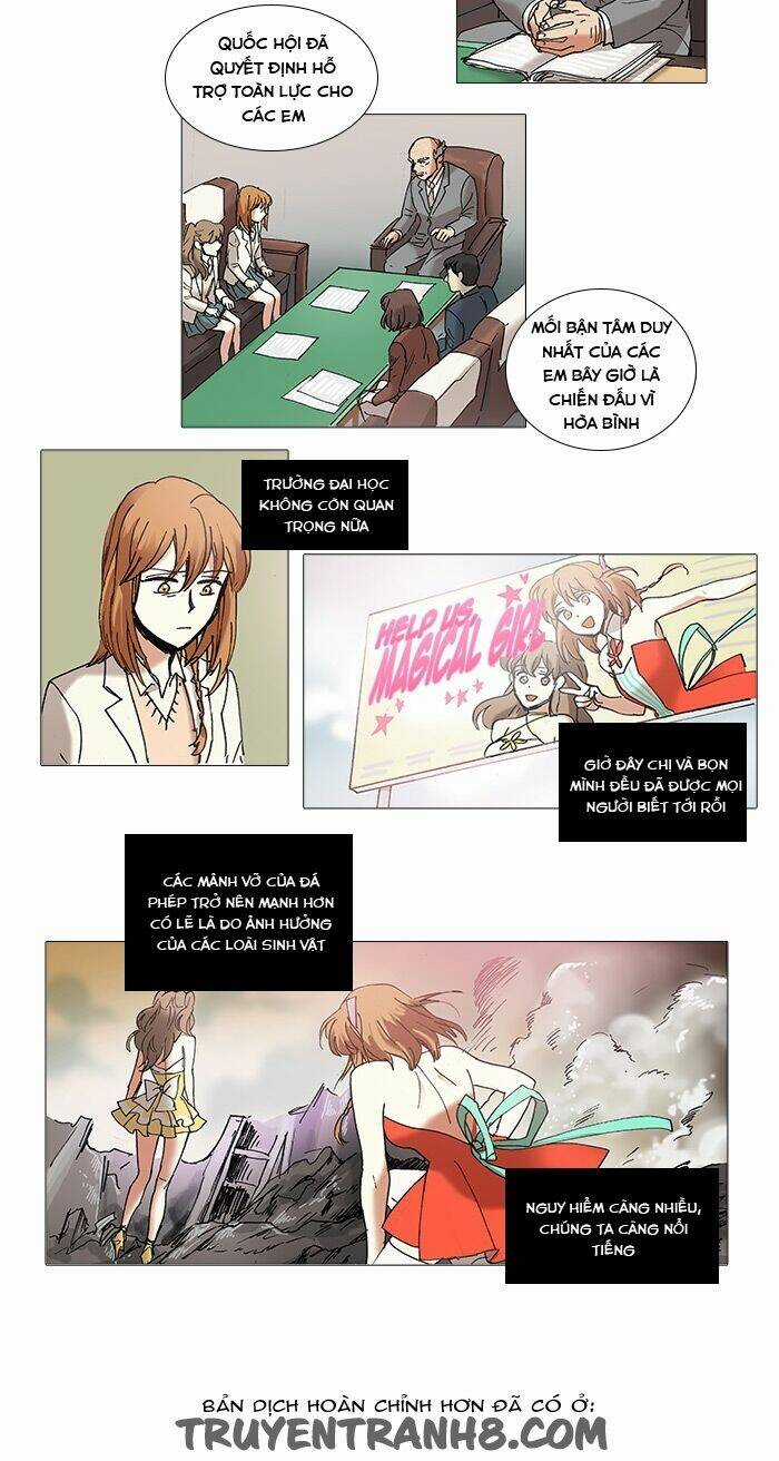 Nữ Sinh Phép Thuật Chapter 60 trang 14