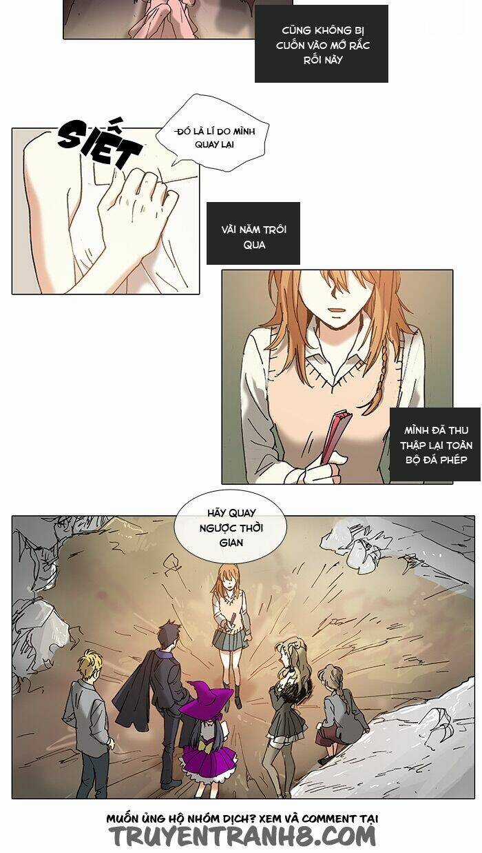 Nữ Sinh Phép Thuật Chapter 60 trang 16