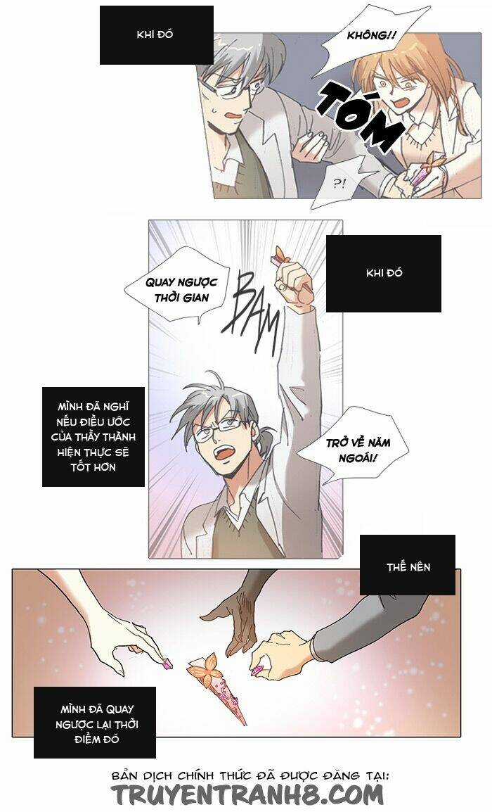 Nữ Sinh Phép Thuật Chapter 60 trang 17