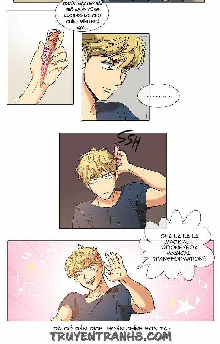 Nữ Sinh Phép Thuật Chapter 60 trang 19