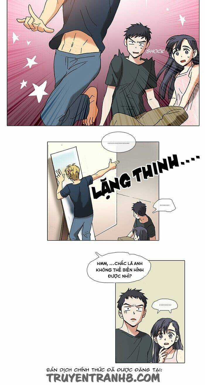 Nữ Sinh Phép Thuật Chapter 60 trang 20