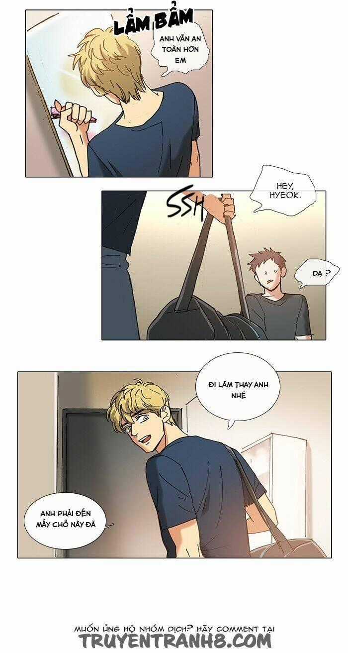 Nữ Sinh Phép Thuật Chapter 60 trang 21