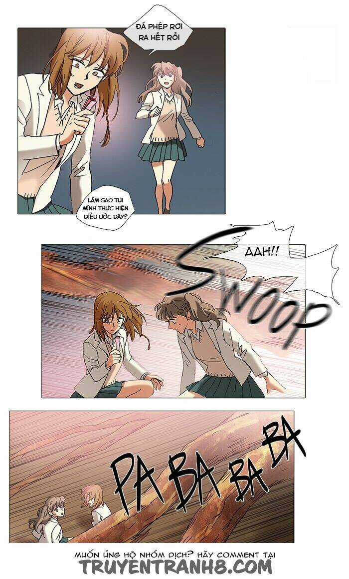 Nữ Sinh Phép Thuật Chapter 60 trang 9