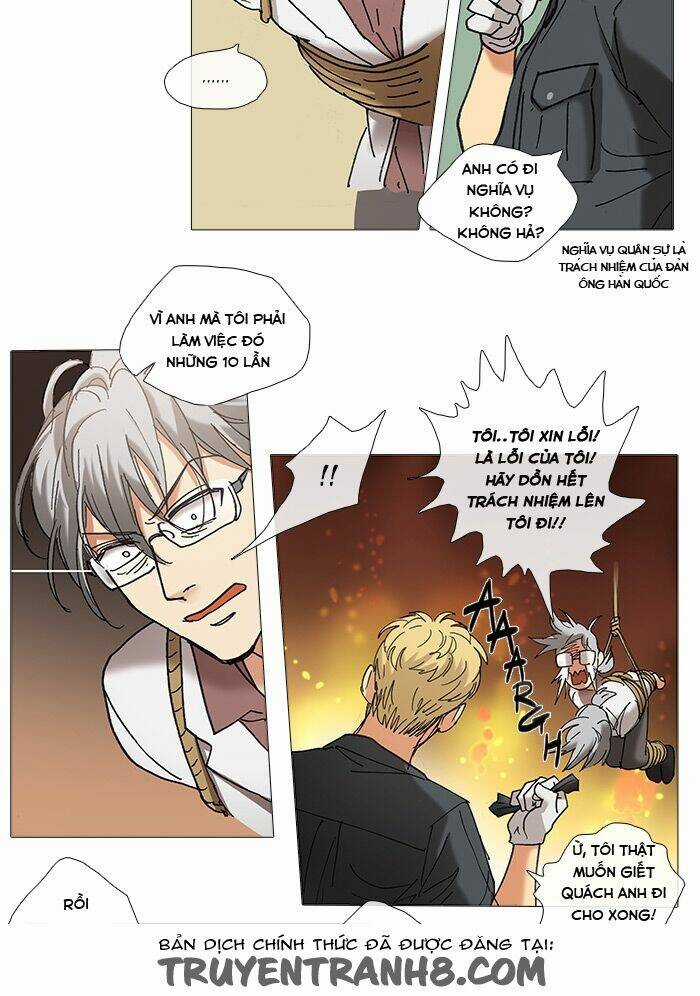 Nữ Sinh Phép Thuật Chapter 61 trang 10