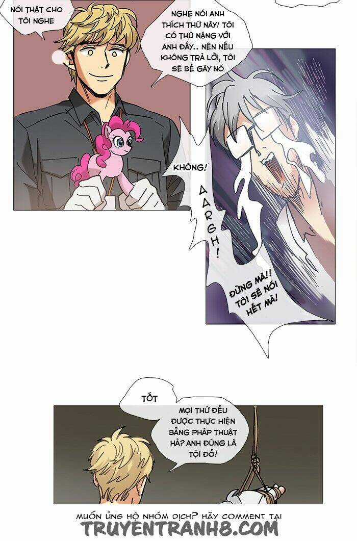 Nữ Sinh Phép Thuật Chapter 61 trang 11