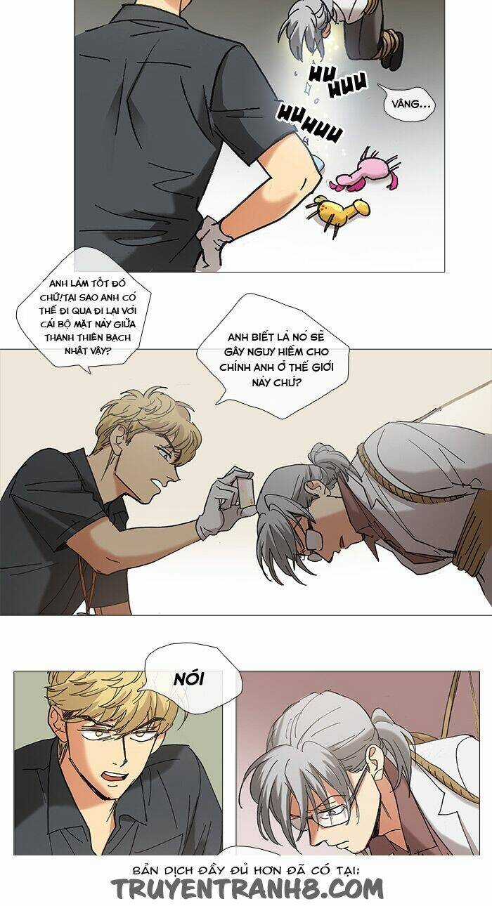 Nữ Sinh Phép Thuật Chapter 61 trang 12