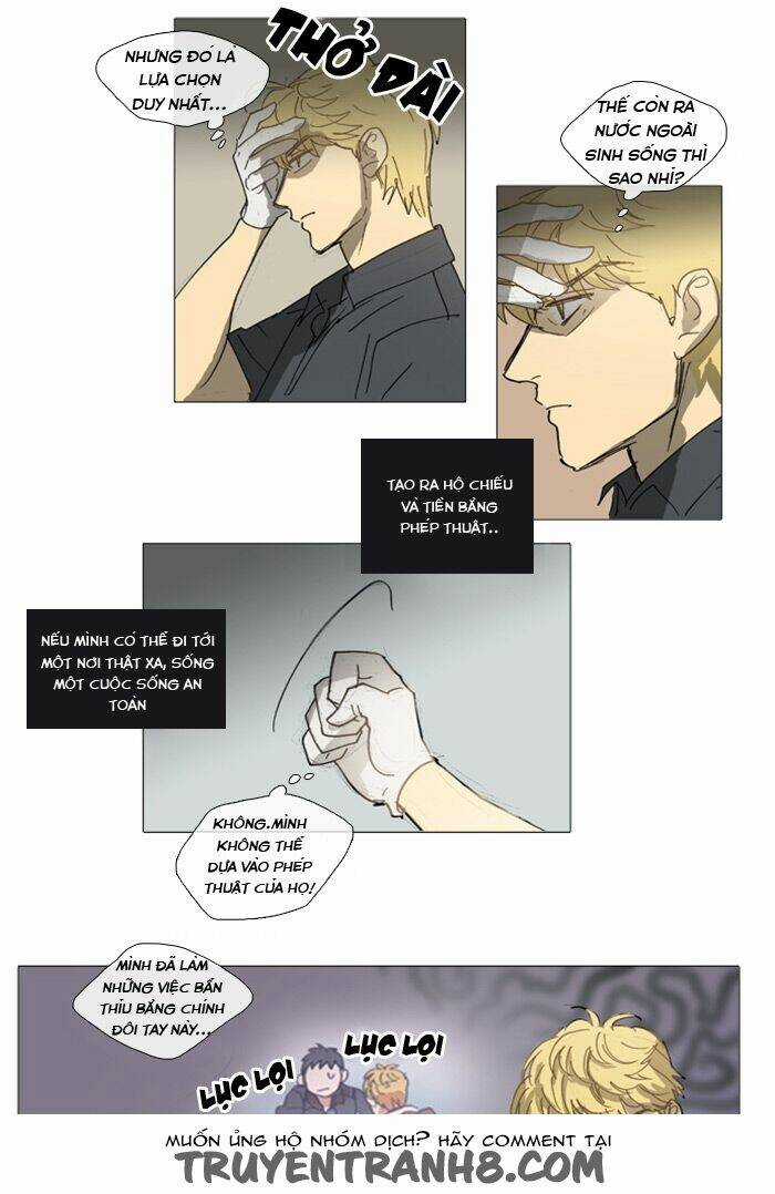 Nữ Sinh Phép Thuật Chapter 61 trang 25