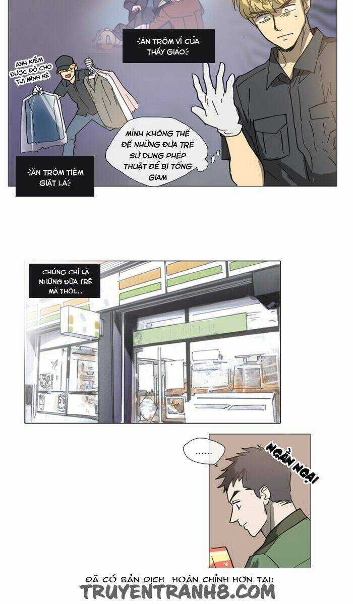 Nữ Sinh Phép Thuật Chapter 61 trang 26
