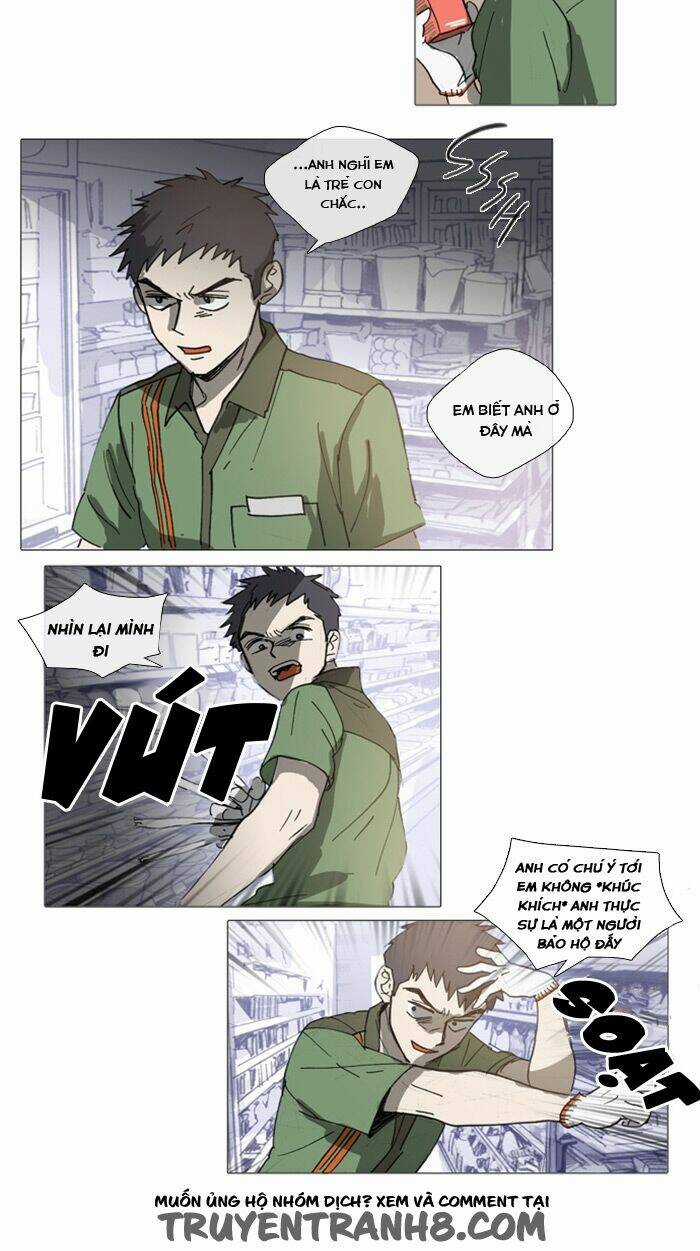 Nữ Sinh Phép Thuật Chapter 61 trang 27