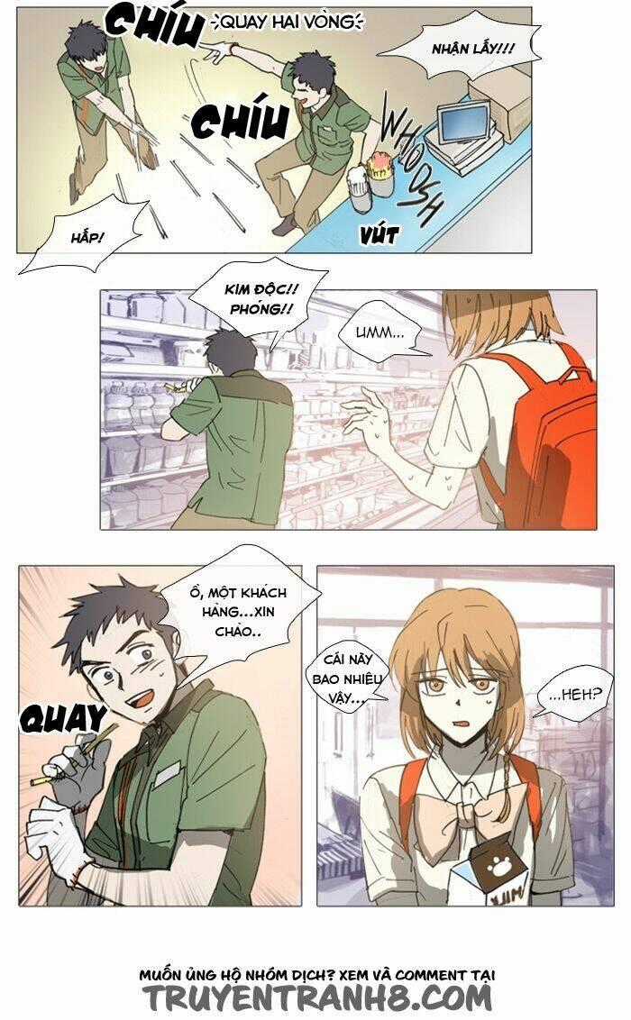 Nữ Sinh Phép Thuật Chapter 61 trang 28