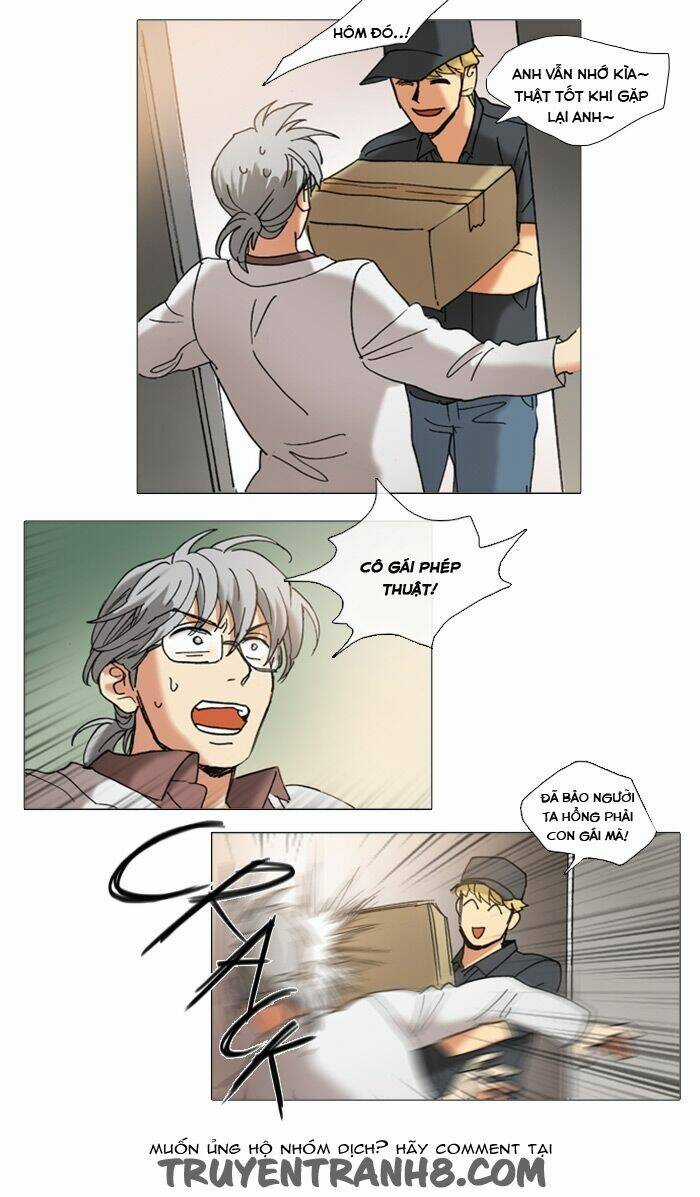 Nữ Sinh Phép Thuật Chapter 61 trang 4