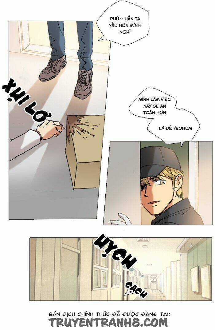 Nữ Sinh Phép Thuật Chapter 61 trang 5